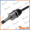Demi-Arbre de Transmission arrière droite pour OPEL | NPW-PL-107, 612ST85